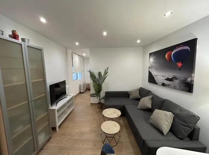 Acogedor Apartamento Picasso Málaga