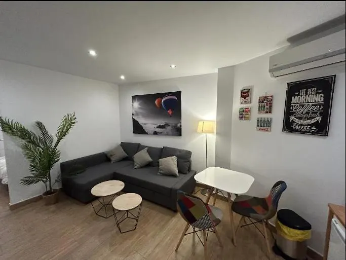 Acogedor Apartamento Picasso Málaga